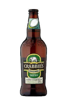 Crabbies Alcohol Ginger Beer 500ml