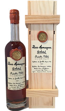 Delord Bas Armagnac 1986 500ml