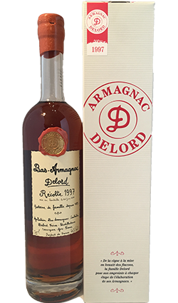 Delord Bas Armagnac 1997 500ml