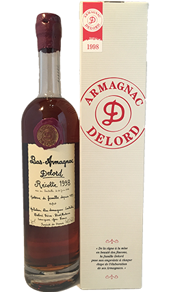 Delord Bas Armagnac 1998 700ml