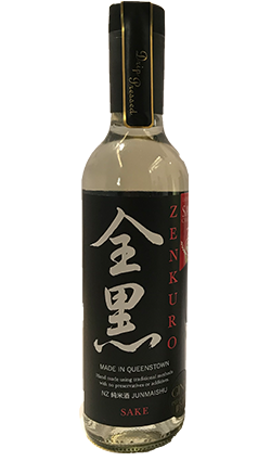 Zenkuro Drip Pressed Sake 375ml