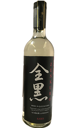 Zenkuro Drip Pressed Sake 750ml