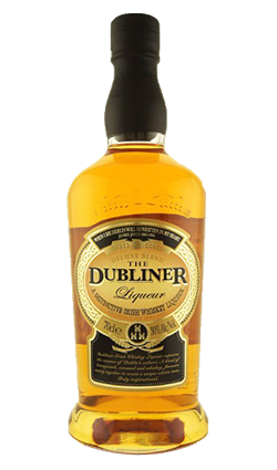 The Dubliner Irish Whiskey Liqueur 1000ml