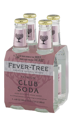 Fever Tree Soda 200ml 4pk