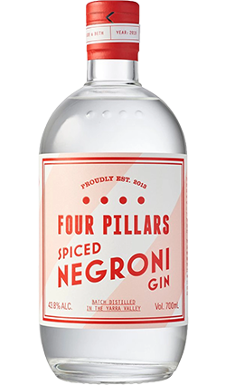 Four Pillars Spiced Negroni Gin 700ml