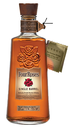 FOUR ROSES SINGLE BARREL 700ml 43度 Four Roses Single Barrel | 0,7L | 50% | Sklep Krest.pl