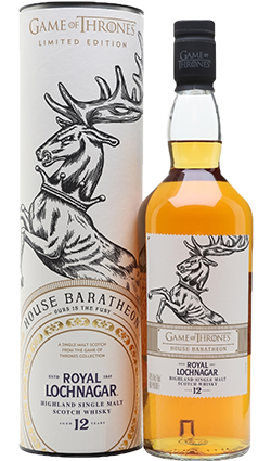 GoT - Royal Lochnagar House Baratheon 12YO 700ml