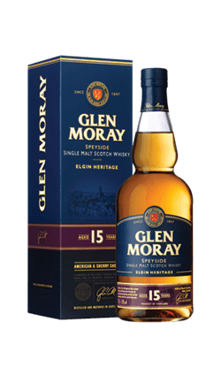 Glen Moray 15YO 700ml