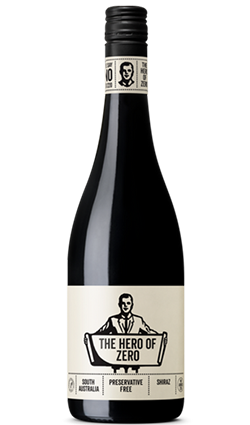 Hero of Zero Shiraz 2024 750ml