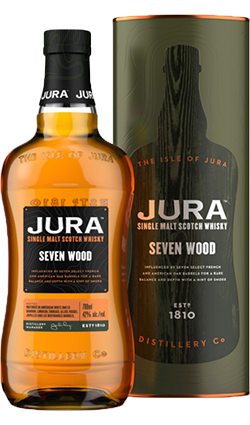 Isle Of Jura Seven Wood 700ml