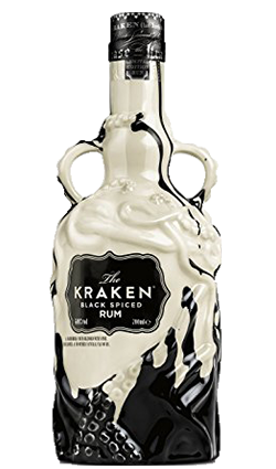 Kraken Rum Black and White Ceramic 700ml