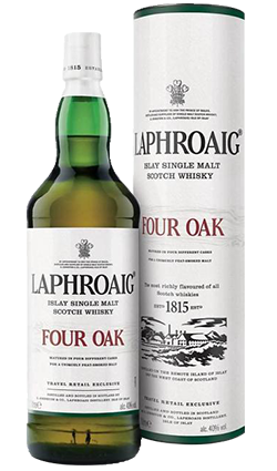 Laphroaig Four Oak 1000ml – Whisky and More