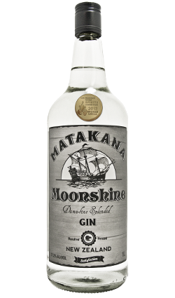 Matakana Moonshine Damn Fine Gin 1000ml
