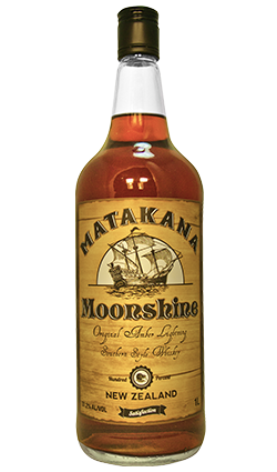 Matakana Moonshine Amber Lightning Whiskey 1000ml