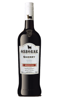 Osborne Medium Sherry 750ml (due mid June)