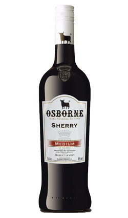 Osborne Medium Sherry 750ml