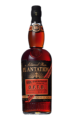 Plantation O.F.T.D Overproof Rum 700ml 69%