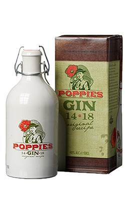 Poppies Gin 500ml