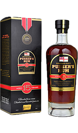 Pussers Rum 15YO 700ml