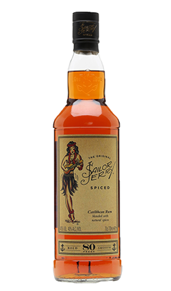 Sailor Jerry Spiced Rum 40% 700ml