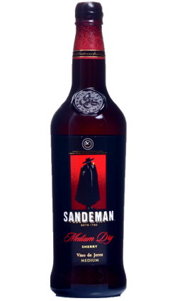 Sandeman Medium Dry Sherry 750ml