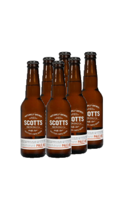 Scotts Gluten Free Pale Ale 330ml 6Pk