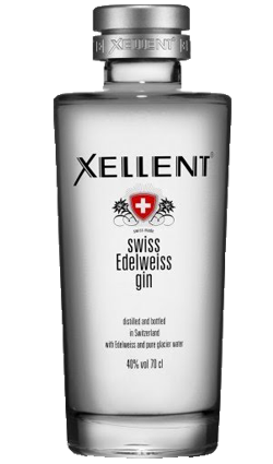 Xellent Swiss Edelweiss Gin 700ml